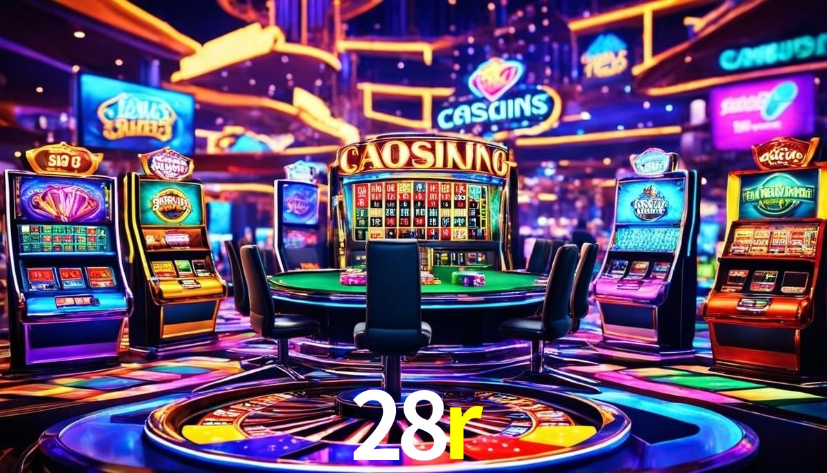 Desvendando o Mundo dos Jogos Virtuais na 28r
