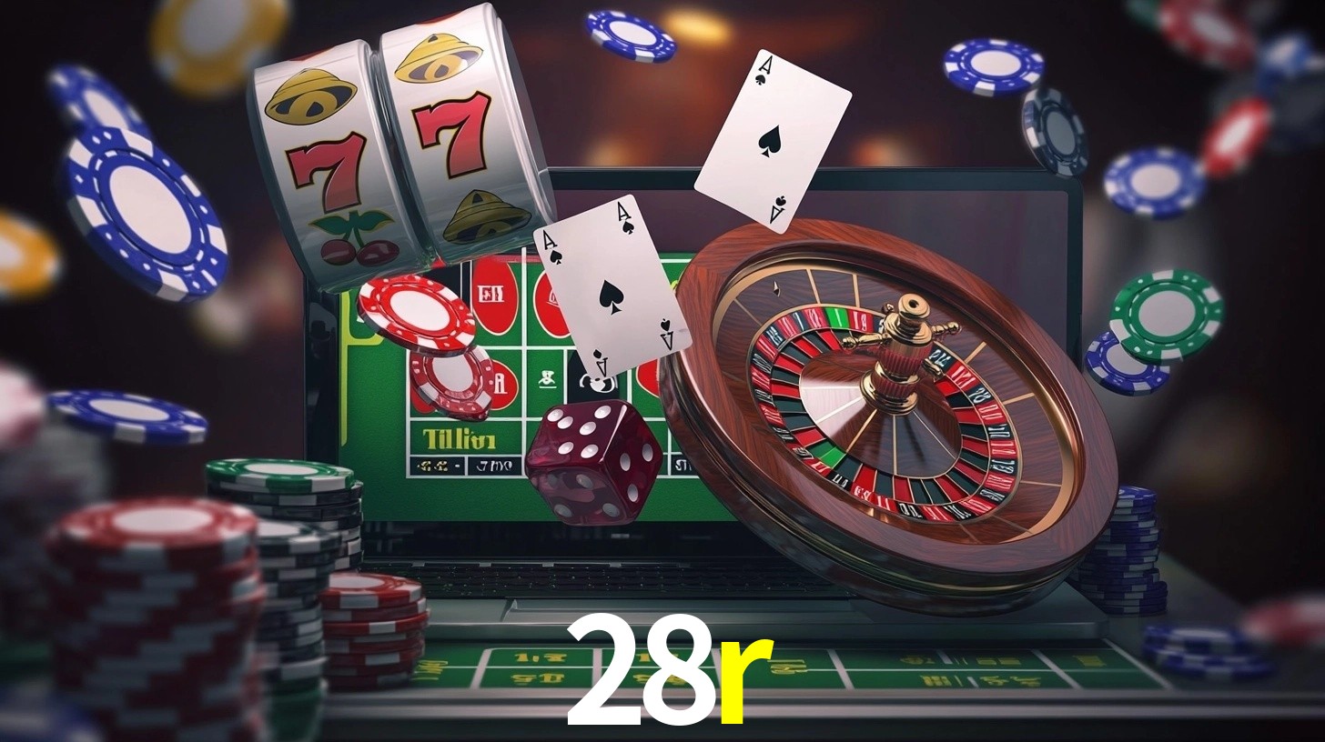 28r: Jogos de Caça-Níqueis-Altas Recompensas, Roleta-Velocidade, Blackjack-Desafios Máximos